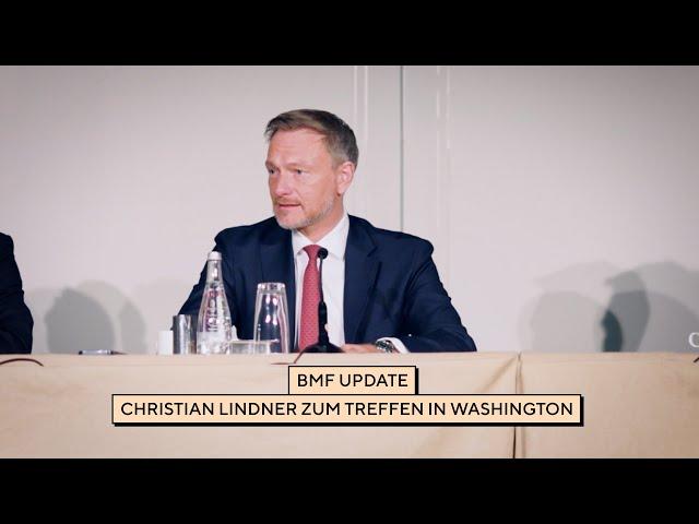 Christian Lindner zur Schuldenrestrukturierungen von Niedrigeinkommensländern