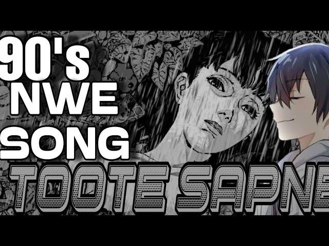 90's Toote Sapane | Broken Dreams 90's | (Emotional Anime Rap) | New RAP By HEADLESS NIGHT #90shind