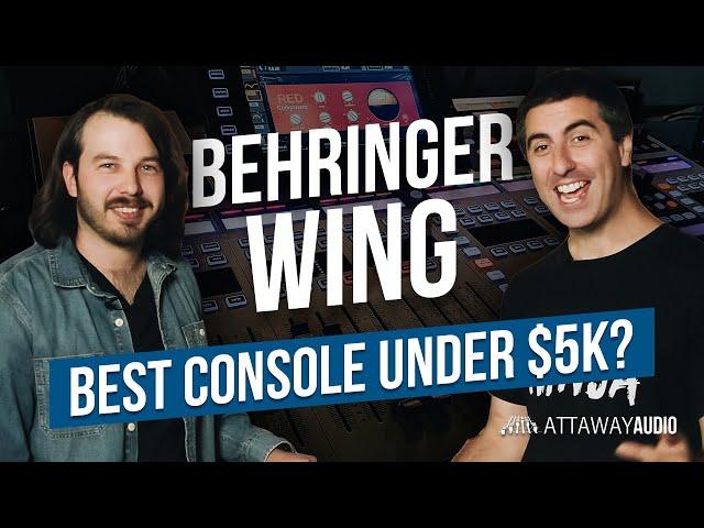 Behringer Wing Review || Is it all that I dreamed of?