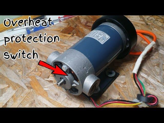 Treadmill Motor (Overheat Protection Switch) Location/Removal.