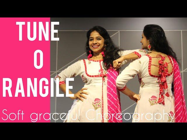 TUNE O RANGILE / BRIDE DANCE/ SOFT GRACEFUL CHOREOGRAPHY FOR GIRLS WOMEN/ RITU'S DANCE STUDIO