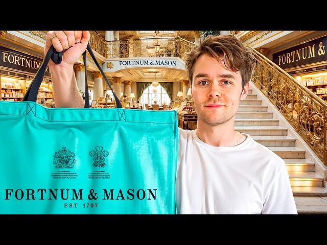 Visiting the Most Expensive Grocery Store in London