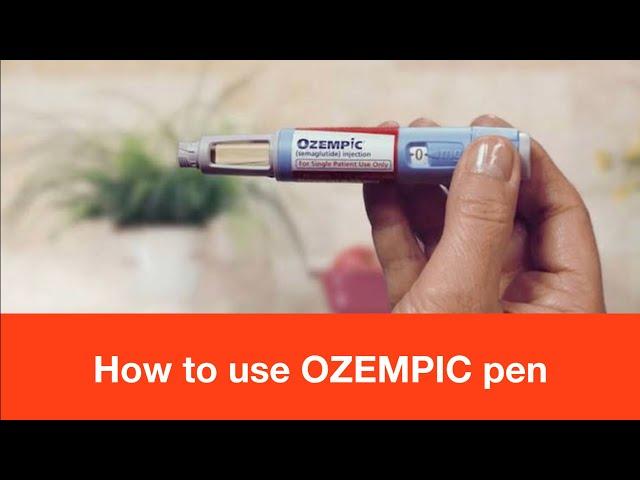 How to use your OZEMPIC pen