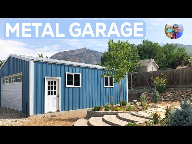 DIY Garage from Versa Tube