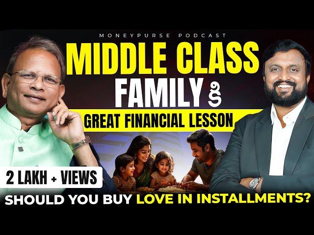 Best Financial Lesson for Middle Class | Money purse Finance podcast | Vanga Rajendra Prasad