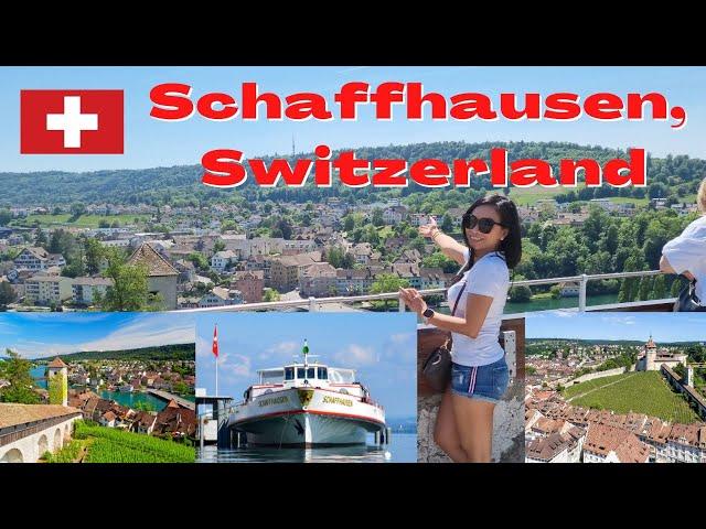 Amazing Day in Schaffhausen,Switzerland