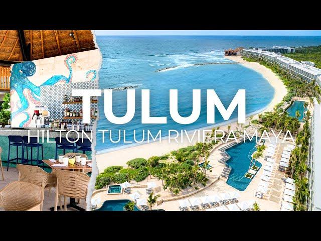 BEST All-inclusive Resort in Tulum: HILTON Tulum Riviera Maya