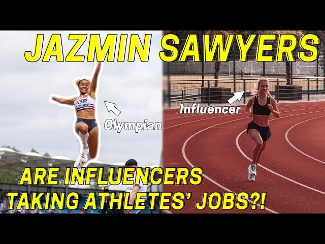 Jazmin Sawyers on self-belief, influencers & the Olympics