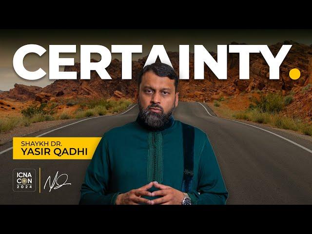 What Happens When You Believe! | ICNA 2024 | Shaykh Dr. Yasir Qadhi