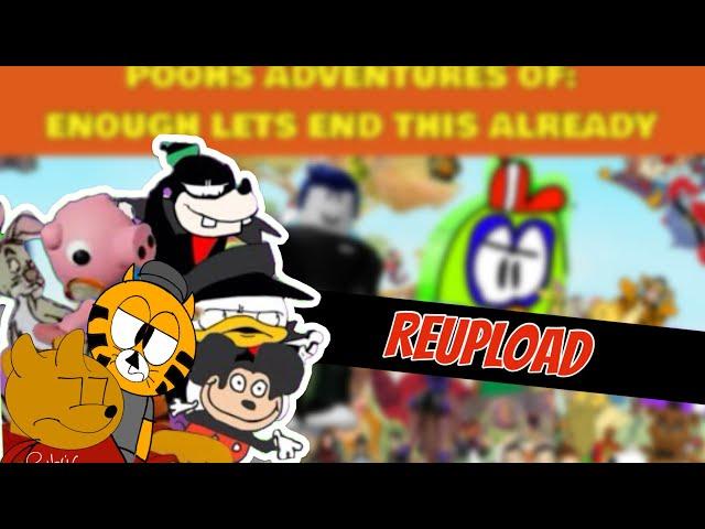 ( CamHead Reupload ) The Poohs Adventures YTP Collab