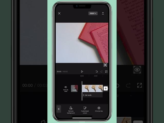 1 minute CapCut Tutorial: How to Use Customized Cutout to Remove Background in CapCut