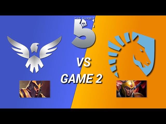 Team Liquid vs Wings Game 2 - The Summit 5 UB Semifinals