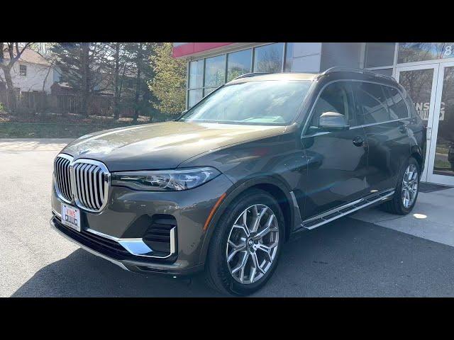 2021 BMW X7 Xdrive 40i walk around @vinscars