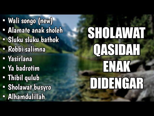 WALI SONGO - ALAMATE ANAK SHOLEH - KUMPULAN SHOLAWAT NABI MERDU TERBARU 2024 || FULL ALBUM