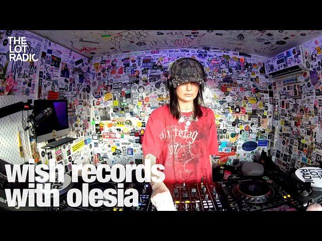 wish records with olesia @TheLotRadio 05-20-2024