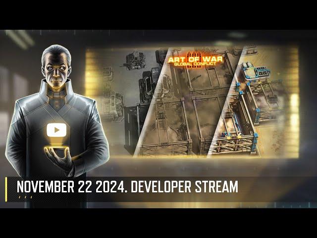 NEW LIGHTING! DEVELOPER STREAM ART OF WAR 3 RTS 22.11