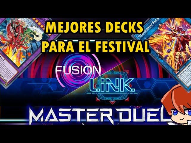 Master Duel Mejores Top Decks Para Ganar el Evento Fusion x Link Festival - Yu-Gi-Oh! TeamSetoX
