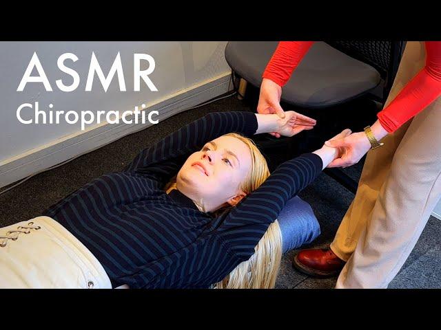 All my chiropractic consultations with Cranial Nerve Exams (Unintentional ASMR)