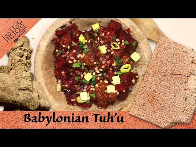 A 4000 Year Old Recipe for the Babylonian New Year