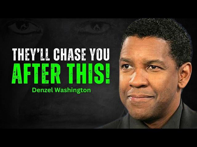 6 ways to Be the Chase - DENZEL WASHINGTON MOTIVATION