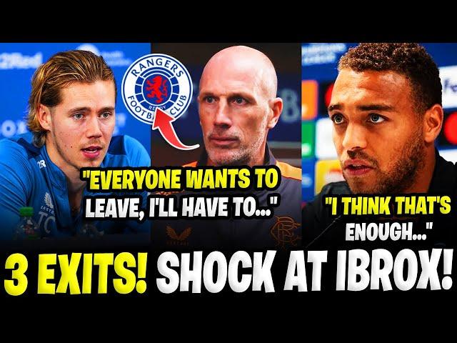 BOMBHELL! JUST IN! DESSERS, CANTWELL AND BUTLAND UPDATES! 1 NEW SIGNING AND MUCH MORE!  RANGERS FC
