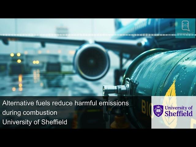 Alternative fuels reduce harmful emissions during combustion