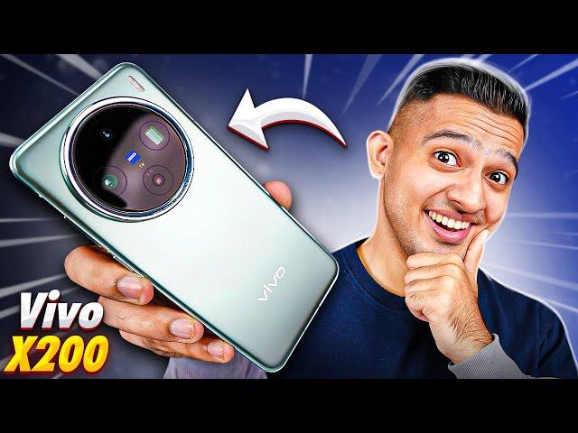 Vivo X200 - Unboxing & First Look️Best Flagship Camera Phone !! 