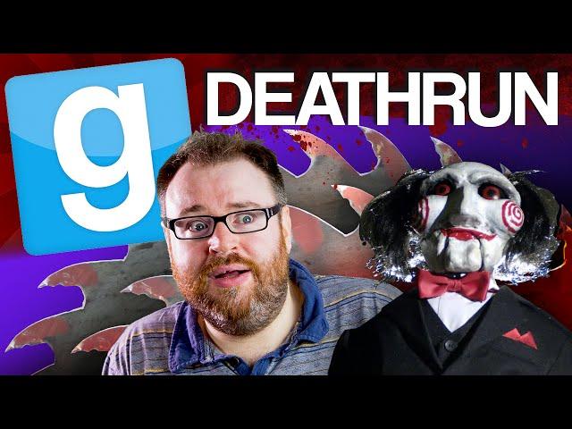 Gmod Deathrun - I Am Mr Saw (Garry's Mod Funny Moments)