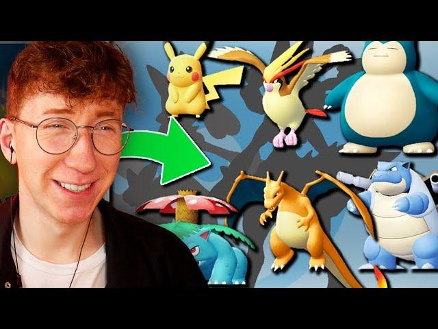 Patterrz Reacts to "The Most Used Team for Every Pokémon Game"