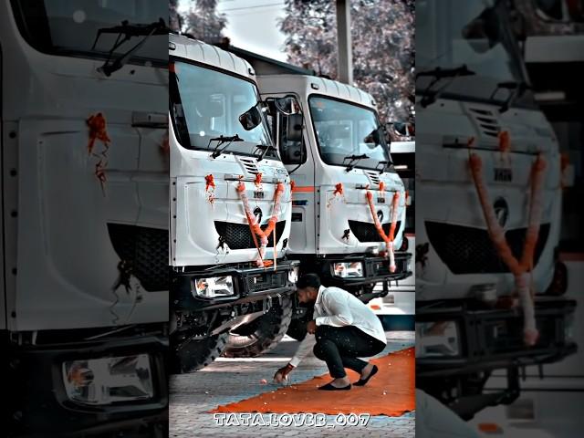 New Tata Truck ️‍ Truck Lover #truckdriver #viral #video #tatatruck #shorts