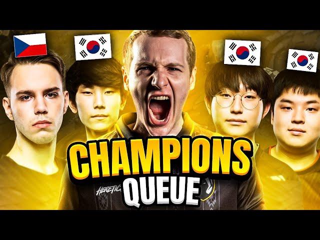 RIOT ADDED CHAMPIONS QUEUE TO EUROPE! | Jankos