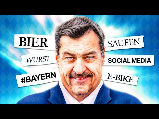 Markus Söder ist so ein Fiebertraum