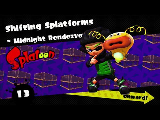 Splatoon: Story Mode (100%) Walkthrough (All Scrolls) Part 12