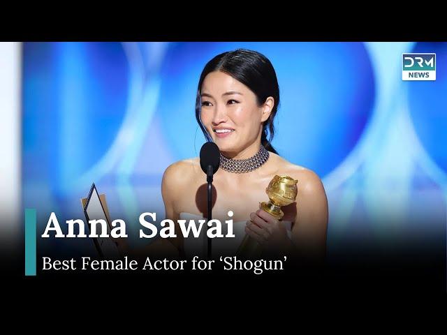 Anna Sawai Wins Best Female Actor in a TV Series at Golden Globes for ‘Shogun’ | AA1G