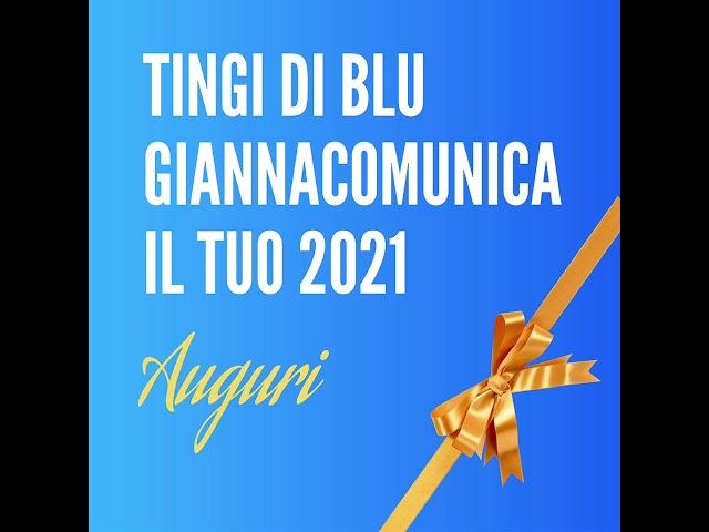 Auguri di Buon Natale ed un Luminoso 2021 da GIANNACOMUNICA