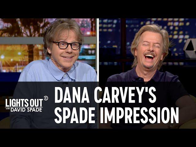 Dana Carvey and David Spade Trade “SNL” Stories - Lights Out with David Spade (Aug 1, 2019)