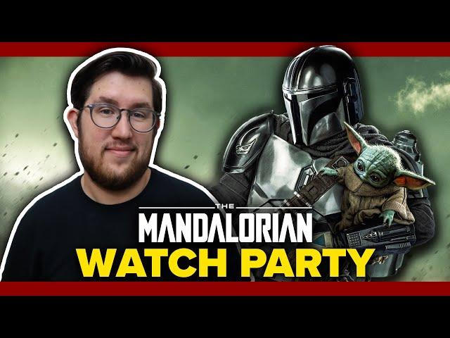 THE MANDALORIAN (Chapter 19) WATCH PARTY | Nerdgenic Live