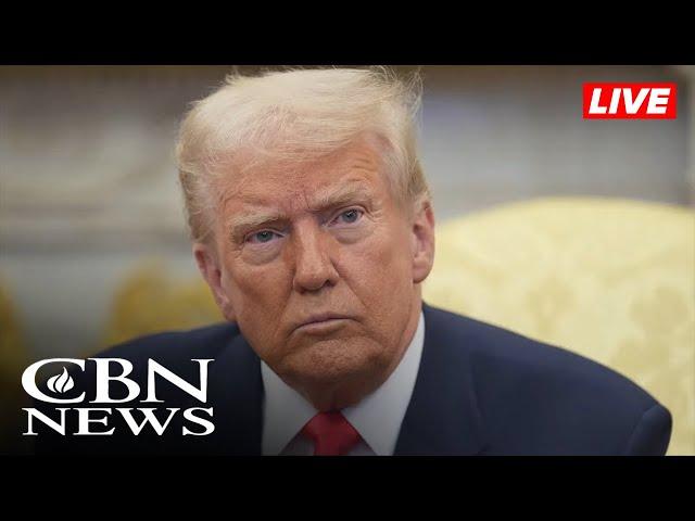 LIVE: President Trump Participates in Make America Healthy Event | CBN News