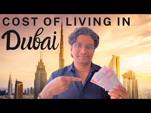 Cost of Living in Dubai for Family of 3 in 2024