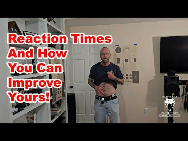 Reaction Time And How You Can Improve Yours With Chris Bean