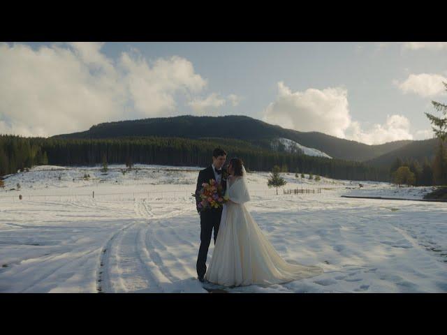 I'm panicking can you tell? | Intimate and Emotional Oregon Wedding Teaser | Devon & Marco