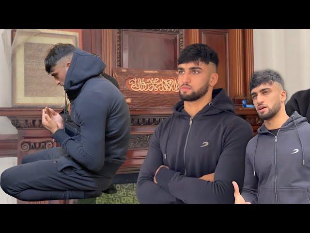 ADAM AZIM VISITS HISTORICAL SITE IN LIVERPOOL ON FIGHT DAY | BEHIND SCENES FOOTAGE!