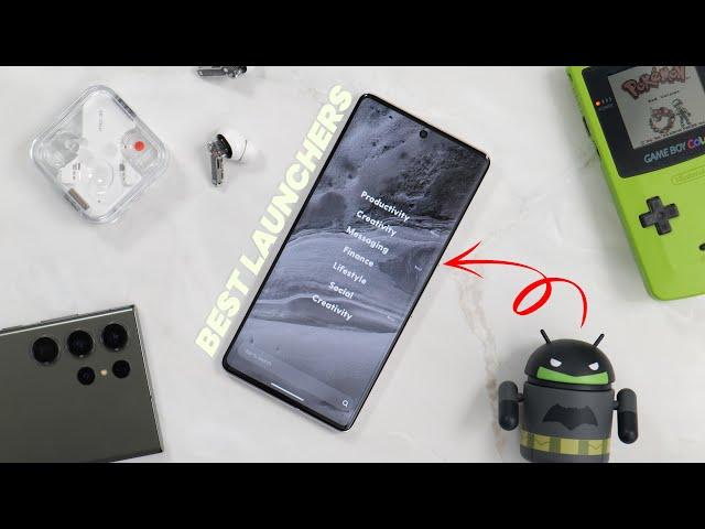 Best Android launchers (2023)!