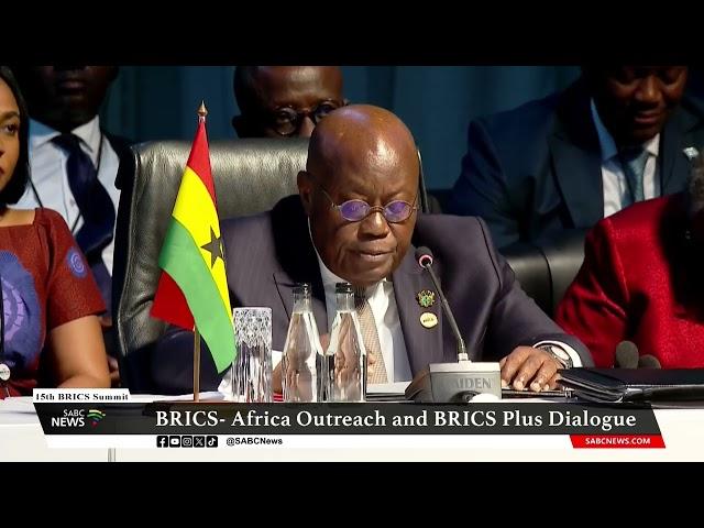 BRICS Summit I Statement by Ghana's President, Nana Akufo-Addo