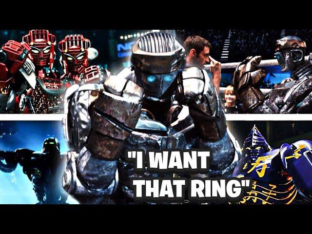 When ATOM HUMILIATED the entire REAL STEEL universe