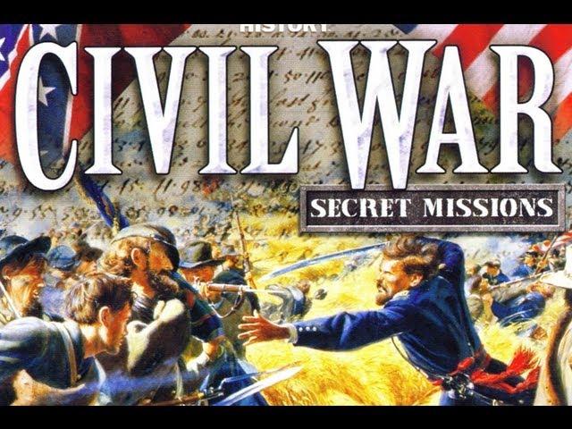 CGRundertow HISTORY CIVIL WAR: SECRET MISSIONS for Xbox 360 Video Game Review