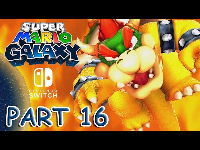 Super Mario Galaxy (Switch) part 16 | Bowser's Galaxy Reactor + Ending