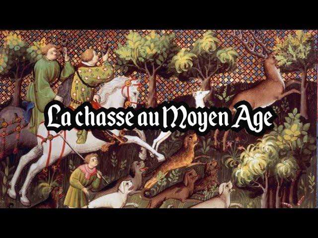 Histoire de la chasse en France (1/2) : Le Moyen Age