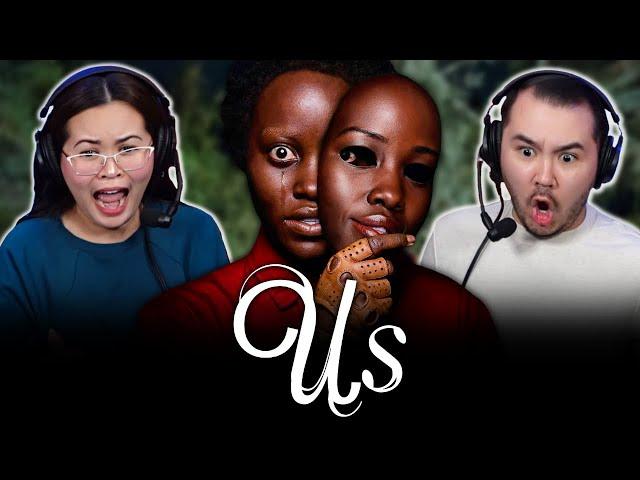 US (2019) MOVIE REACTION!! First Time Watching Us! Lupita Nyong'o | Winstone Duke | Jordan Peele