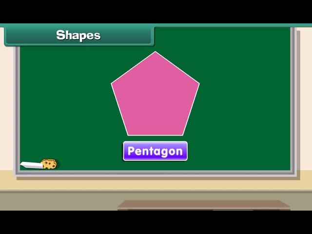 Shapes nursery class animation video